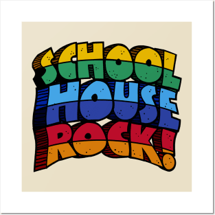 School House Rock Posters and Art